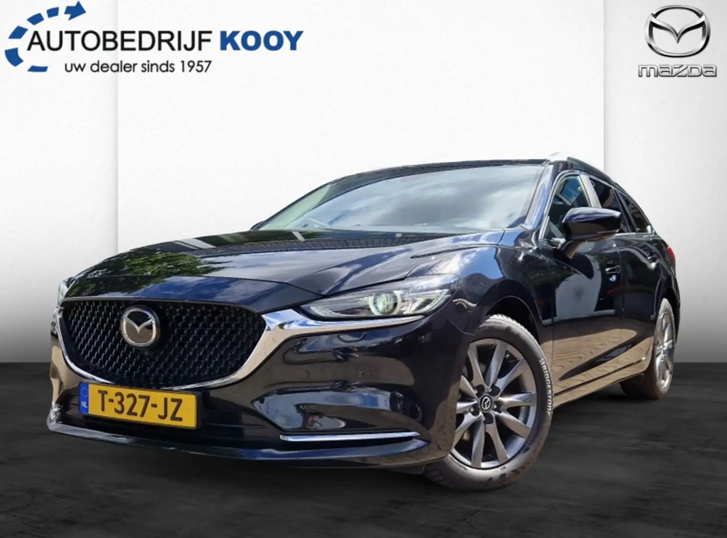 Mazda 6 Sportbreak 2.0 SkyActiv 165PK Centre Line Automaat Noir - 1
