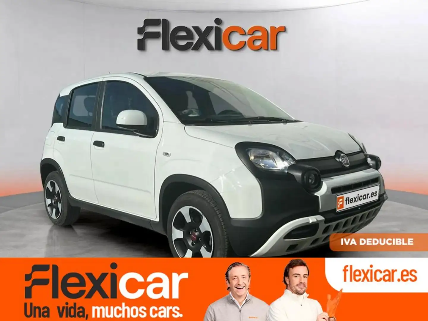 Fiat Panda City Cross 1.0 Gse 51kw (70CV) Amarillo - 1