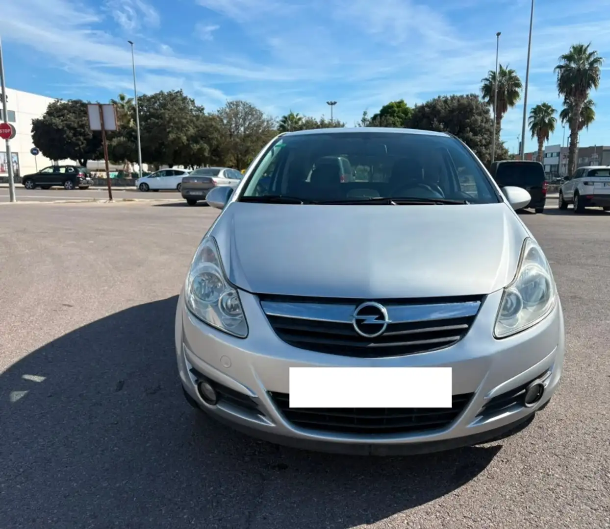 Opel Corsa 1.4 C Mon (139CO2) Gris - 1