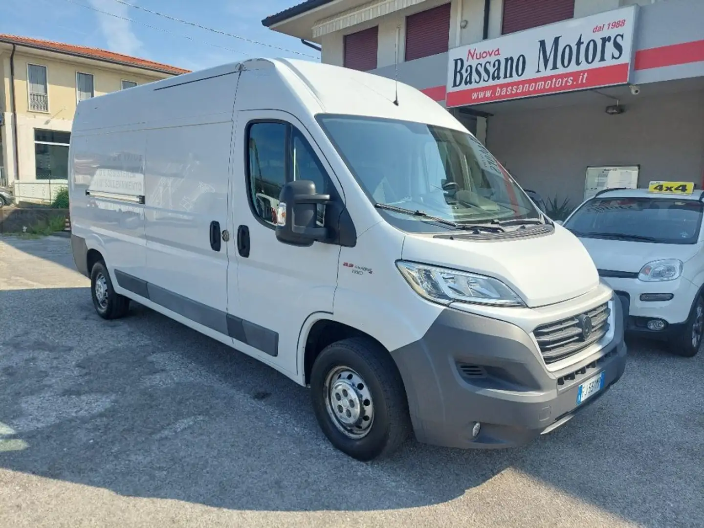 Fiat Ducato 33 2.3 MJT 130CV PLM-TA  Furgone EURO 6B Blanc - 1
