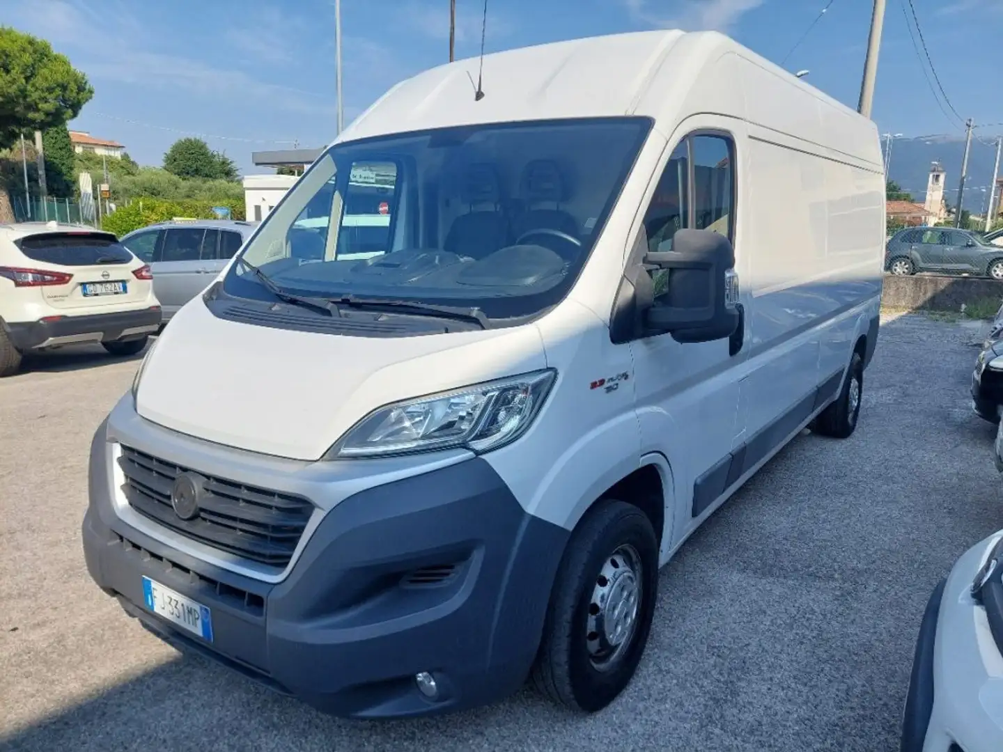 Fiat Ducato 33 2.3 MJT 130CV PLM-TA  Furgone EURO 6B Blanc - 2