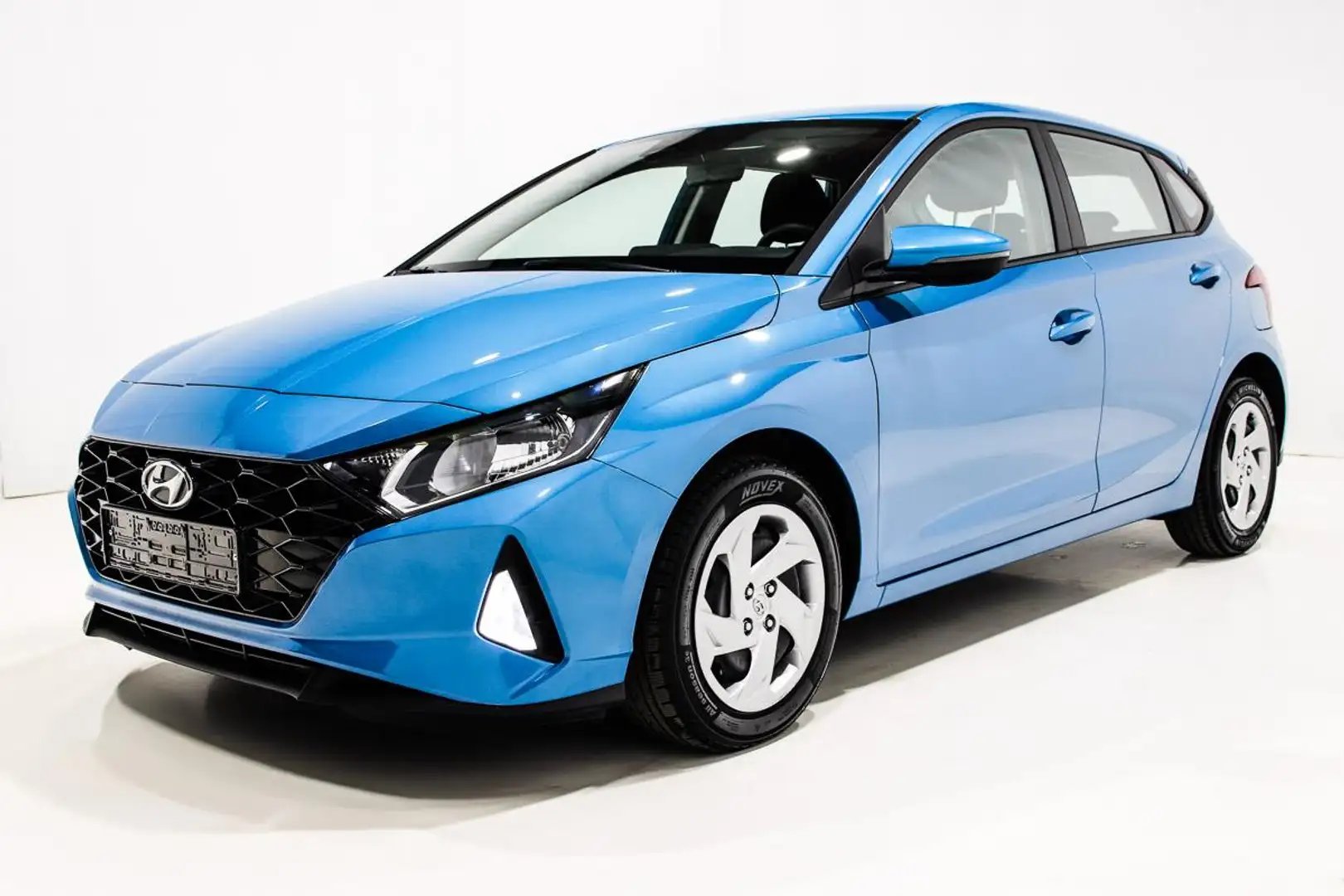 Hyundai i20 1.0 T GDI  CLIM CARPLAY REGU RADAR CAMERA Blu/Azzurro - 2
