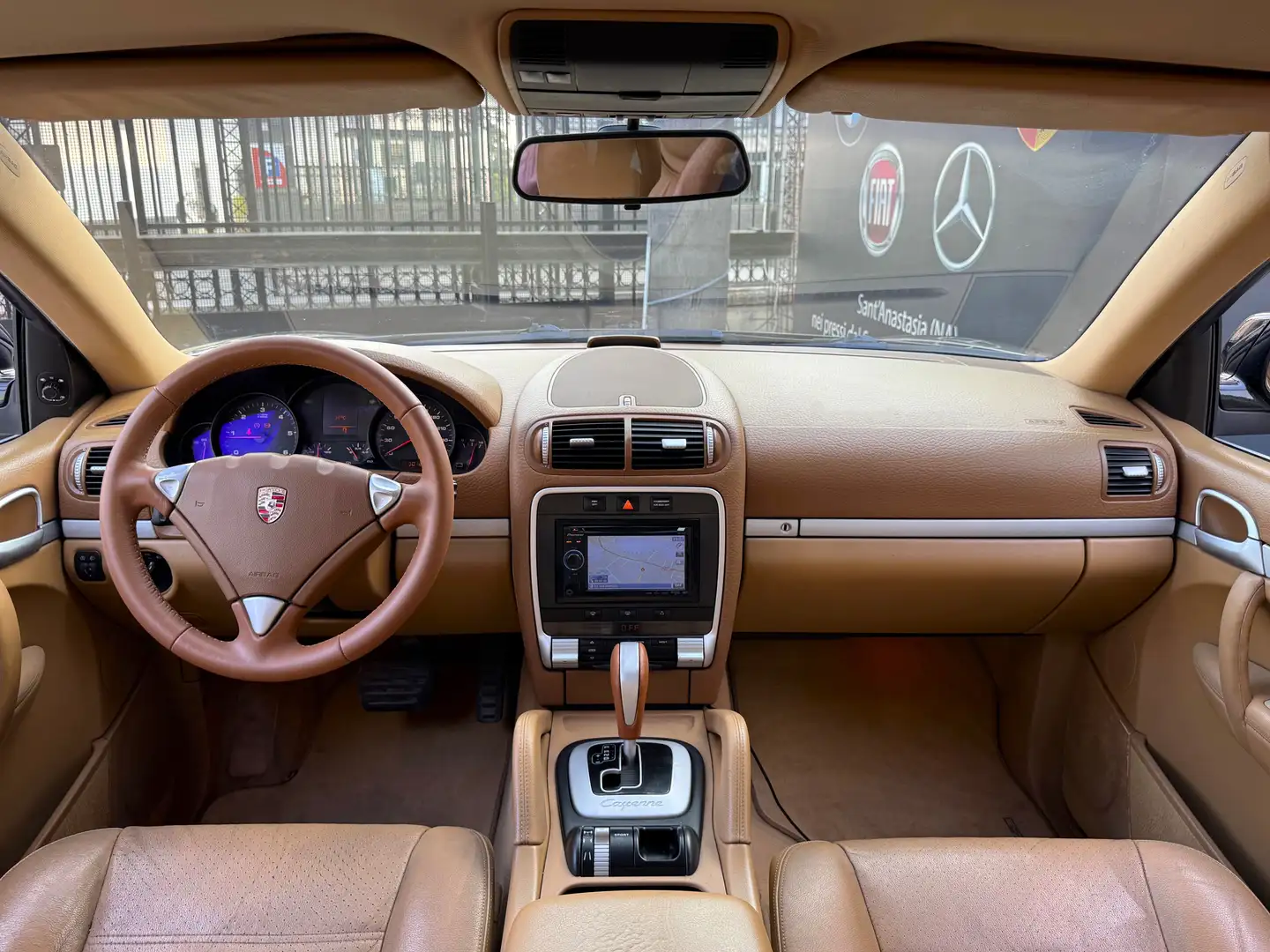 Porsche Cayenne 3.0 V6 Diesel 239CV Tiptronic  NAVI CAM Nero - 2