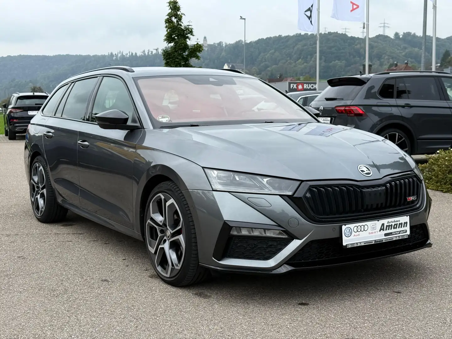 Skoda Octavia IV 2.0 TDI DSG 4x4 RS ACC*H&C*Navi*Totwinkel*Klima Gris - 1