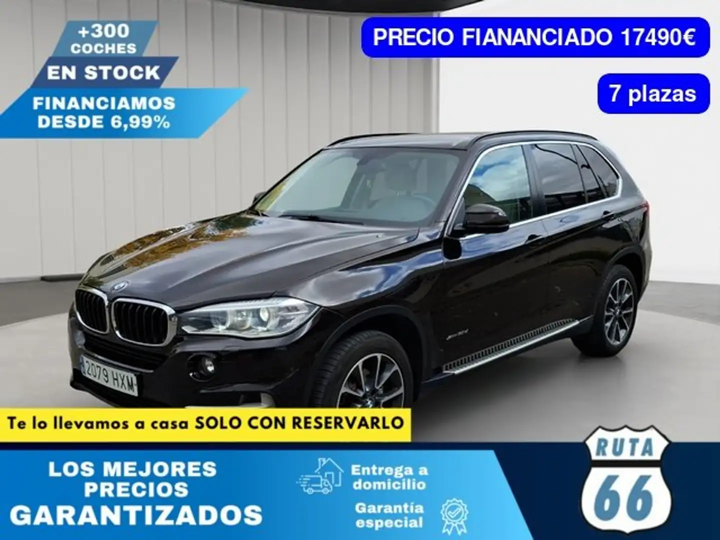BMW X5 xDrive 30dA Marrón - 1