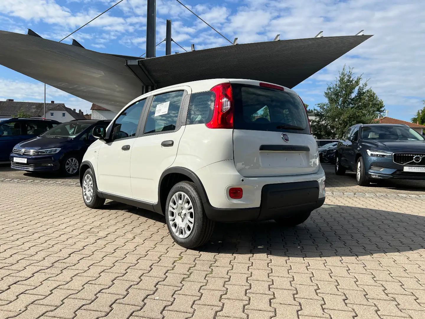 Fiat Panda Neues Modell 1.0 *5 Sitzer Klima PDC DAB* Weiß - 2