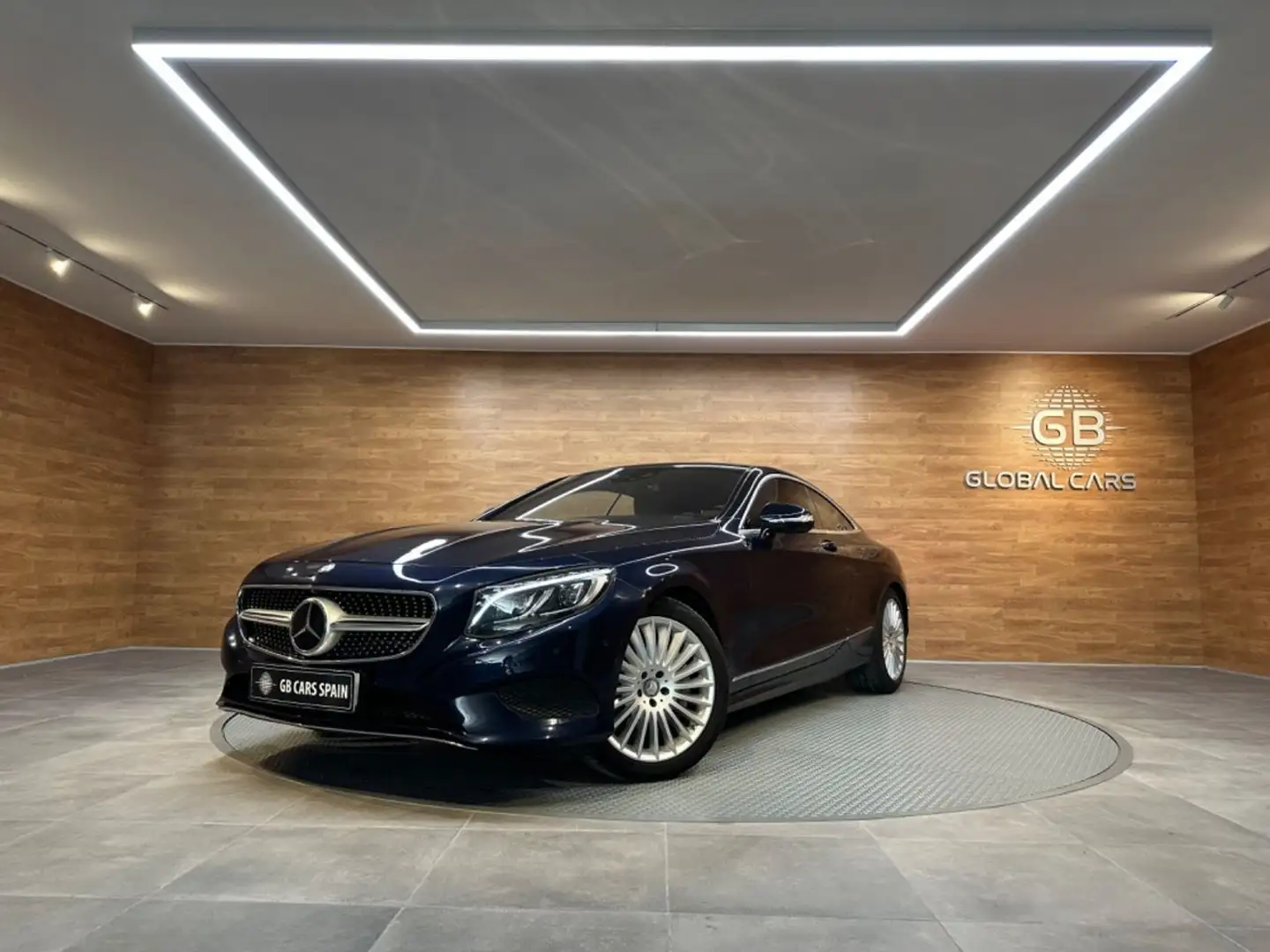 Mercedes-Benz S 500 4MATIC Coupe Azul - 1