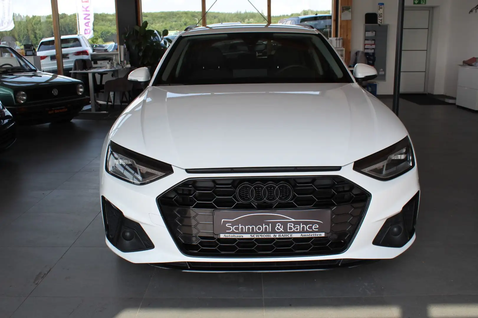 Audi A4 Avant 40 TDI S tronic S line sport Weiß - 2