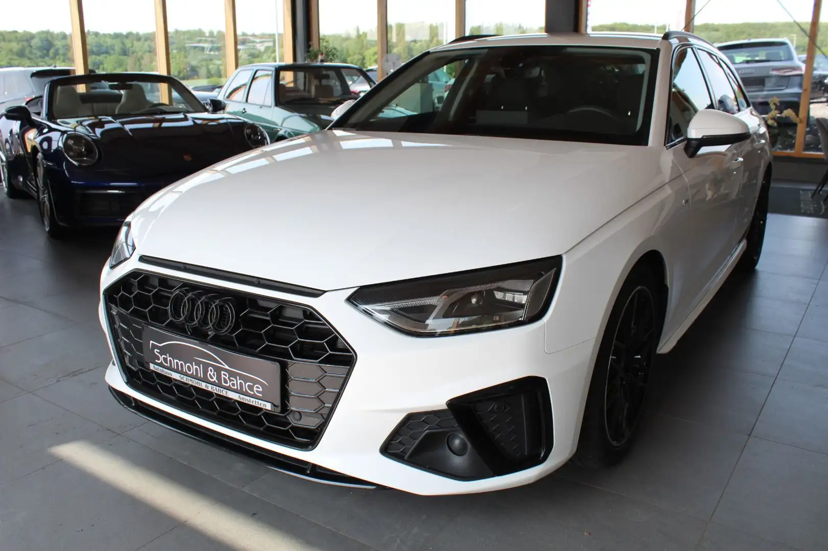 Audi A4 Avant 40 TDI S tronic S line sport Weiß - 1