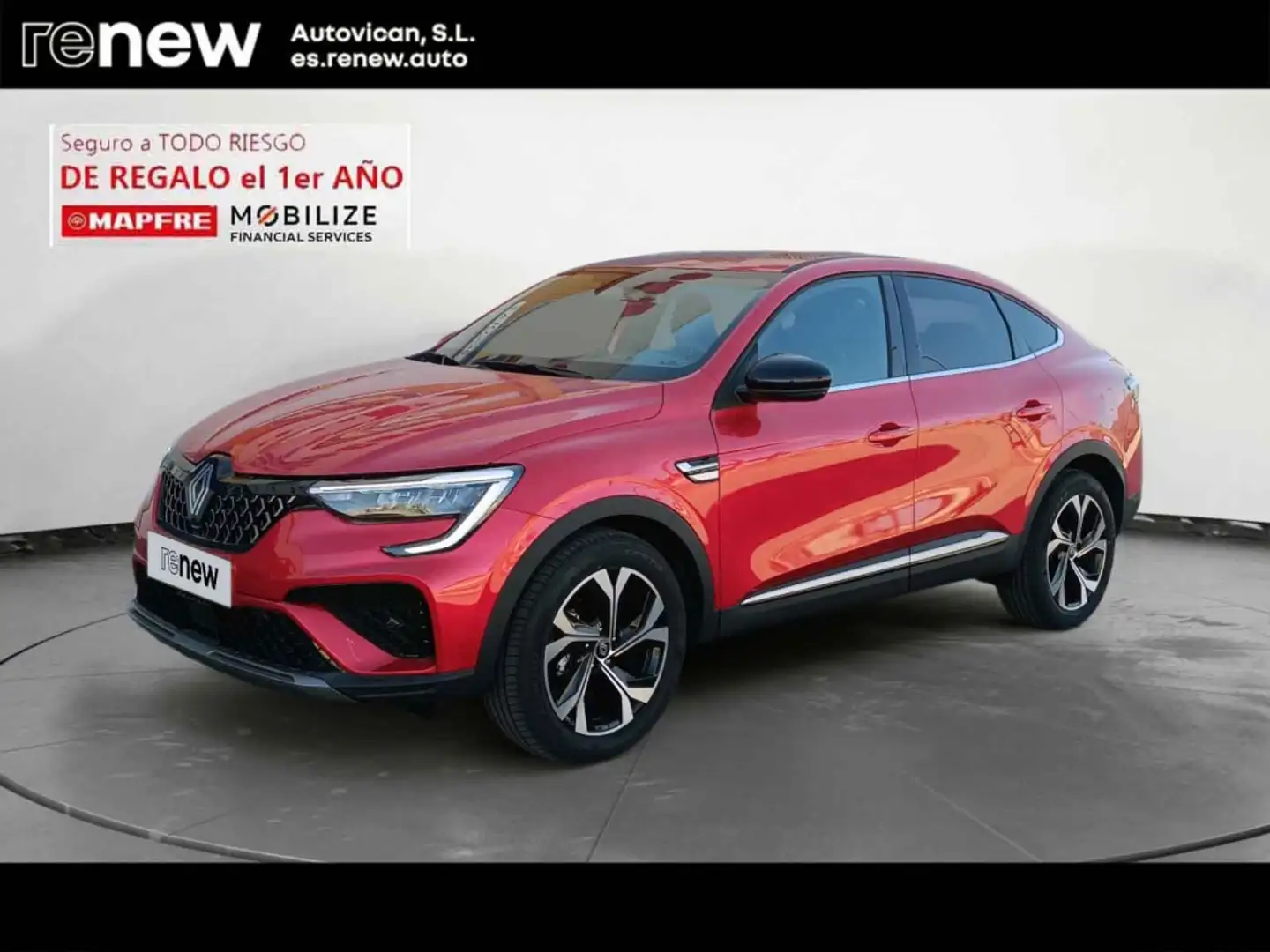 Renault Arkana NUEVO TECHNO TCE 103 KW (140CV) EDC MILD HY Rouge - 1