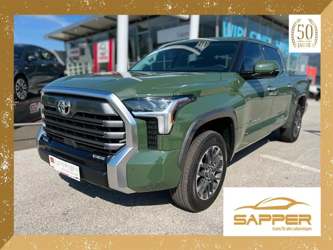 Toyota Hilux Tundra Limited Crew Max 5,5