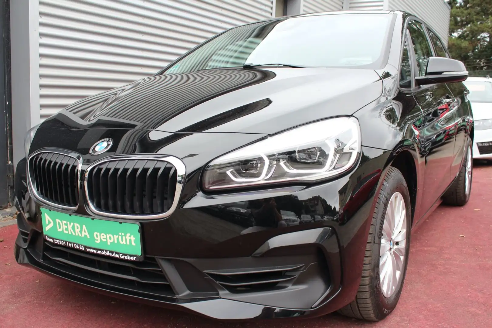 BMW 218 218 ACTIVE TOURER ADVANTAGE KLIMA NAVI 2.Hd Zwart - 1