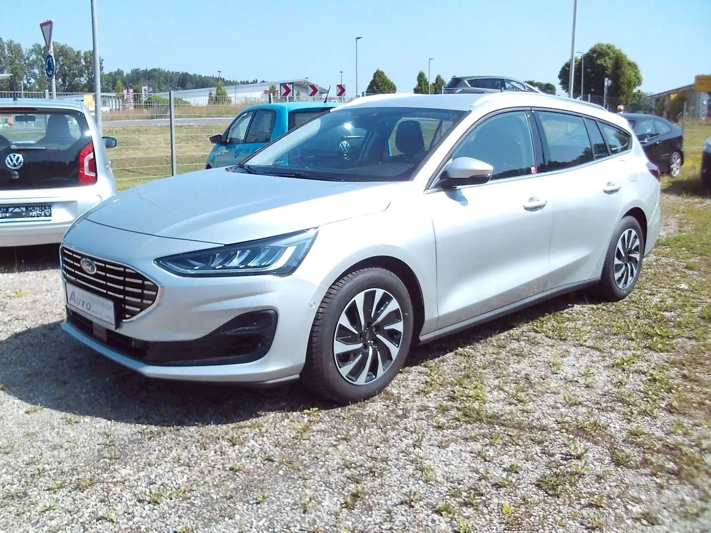 Ford Focus Turnier Titanium EcoBoost Hybrid Kamera Argent - 1