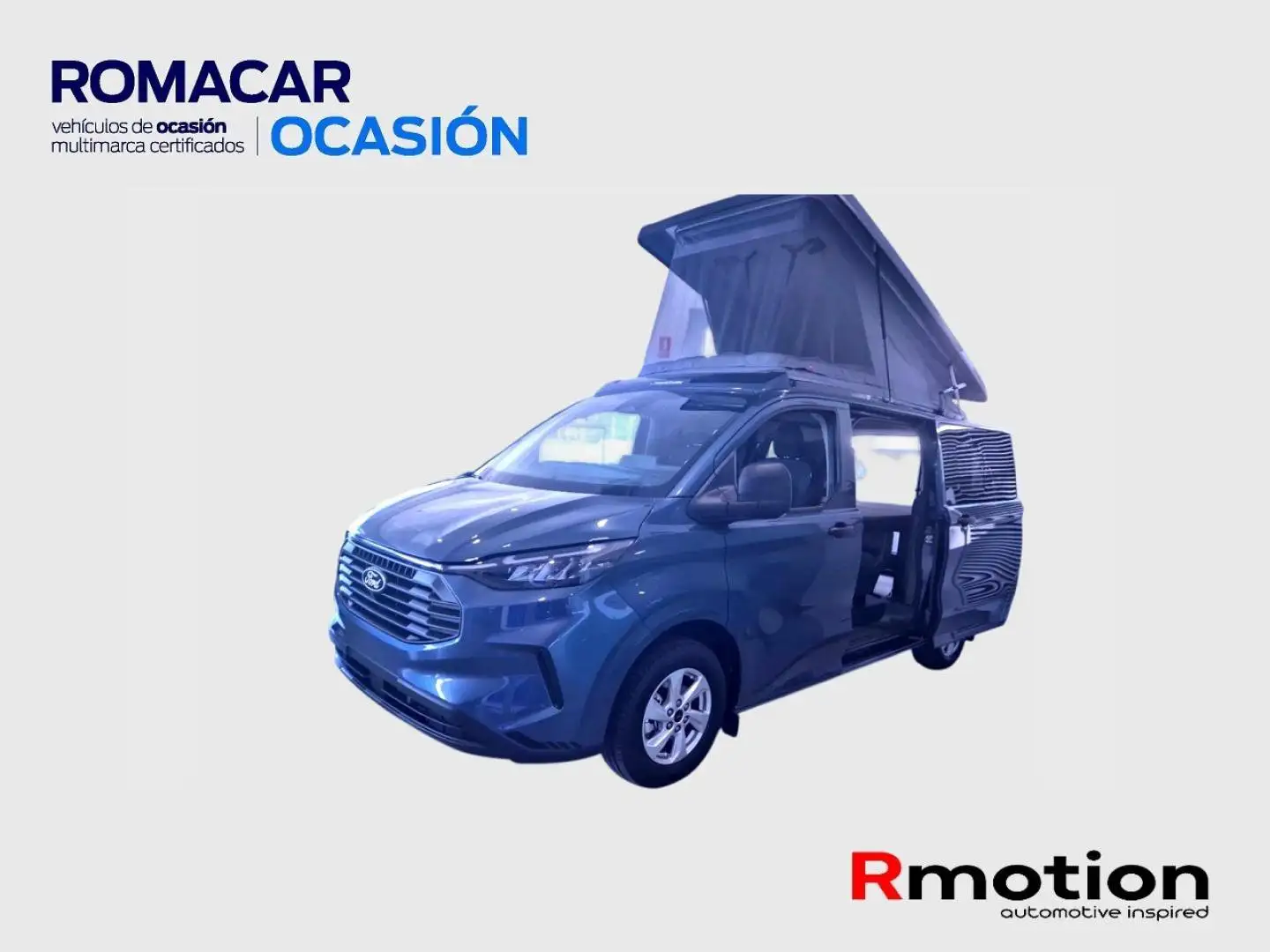 Ford Transit Custom FT 320 L2 Kombi Trend EcoBlue 130 Azul - 1
