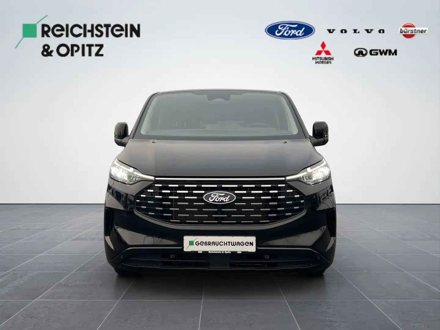 Ford Tourneo Custom 2.0 EcoBlue 320 L2 Titanium Autom Schwarz - 2