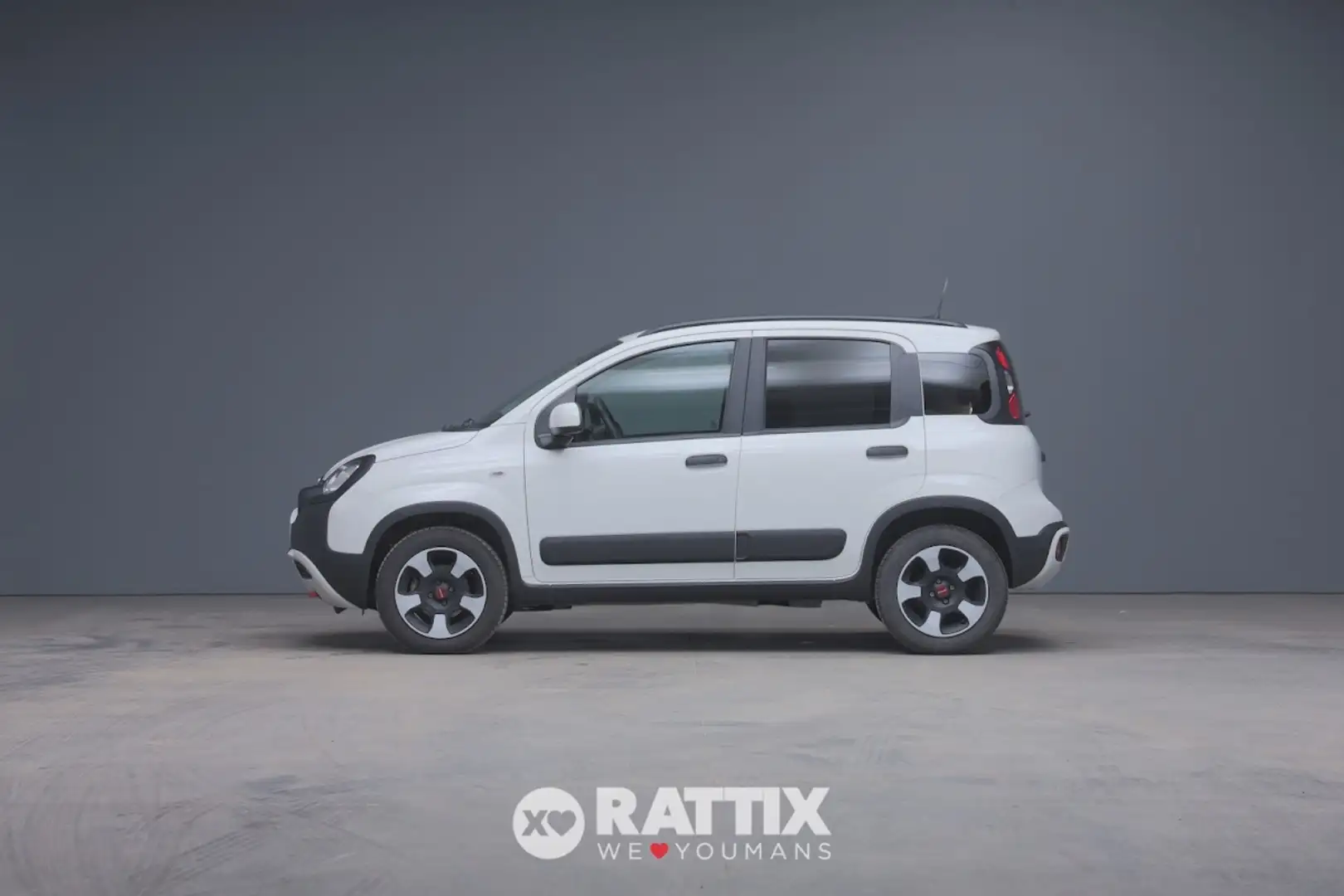 Fiat Panda 1.0 Firefly Hybrid 70CV Cross 5p.ti Blanc - 2