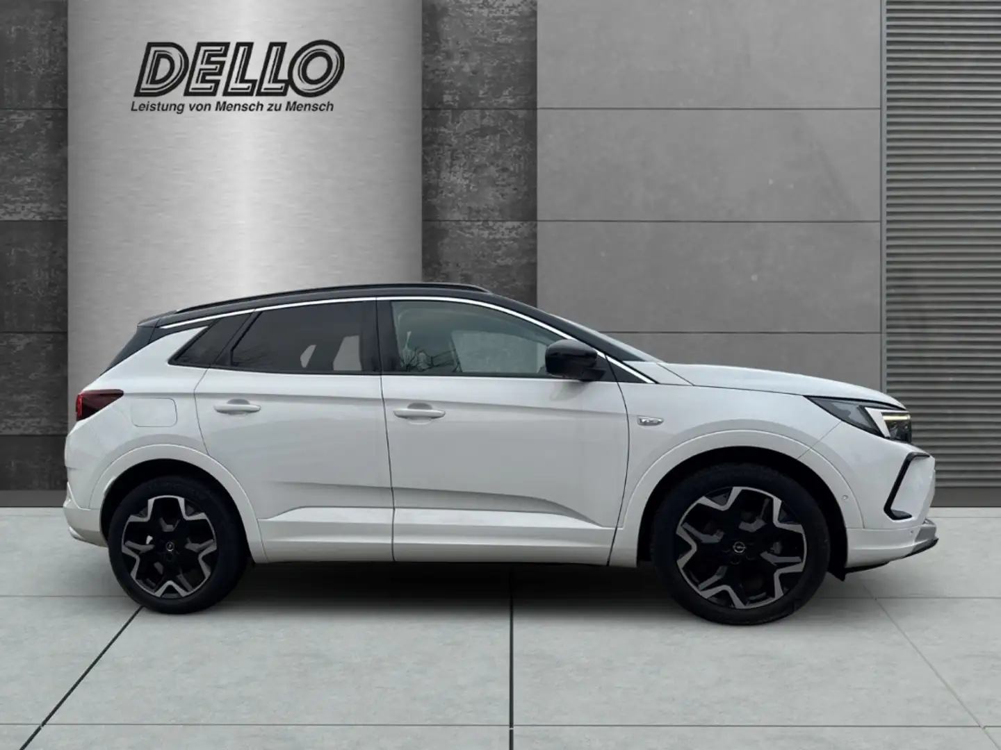 Opel Grandland Ultimate 1.5D AHK-abnehmbar Navi Leder Digitales C Weiß - 2