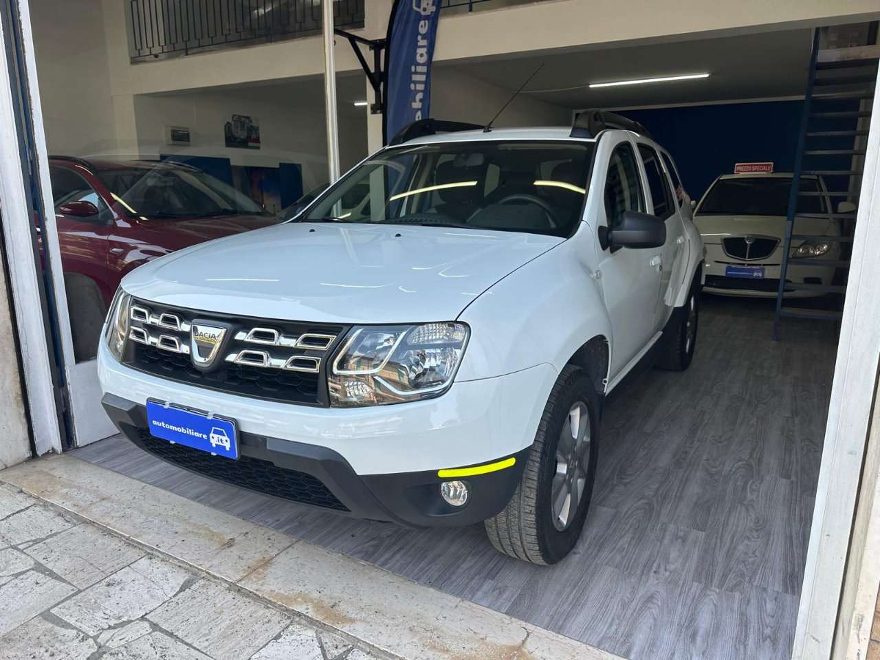 Dacia Duster 1.5 dci Laureate 4x2 s&s 110cv my17