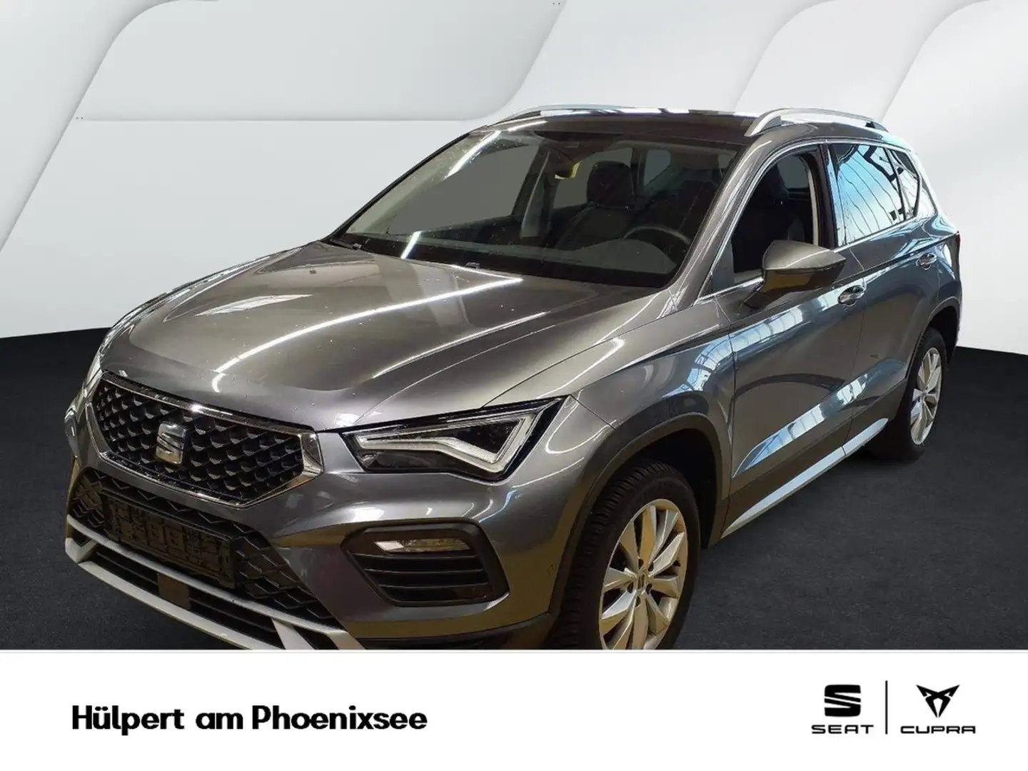 SEAT Ateca 1.5 XPERIENCE AHK CAM ACC E-KLAPPE NAVI Grau - 1