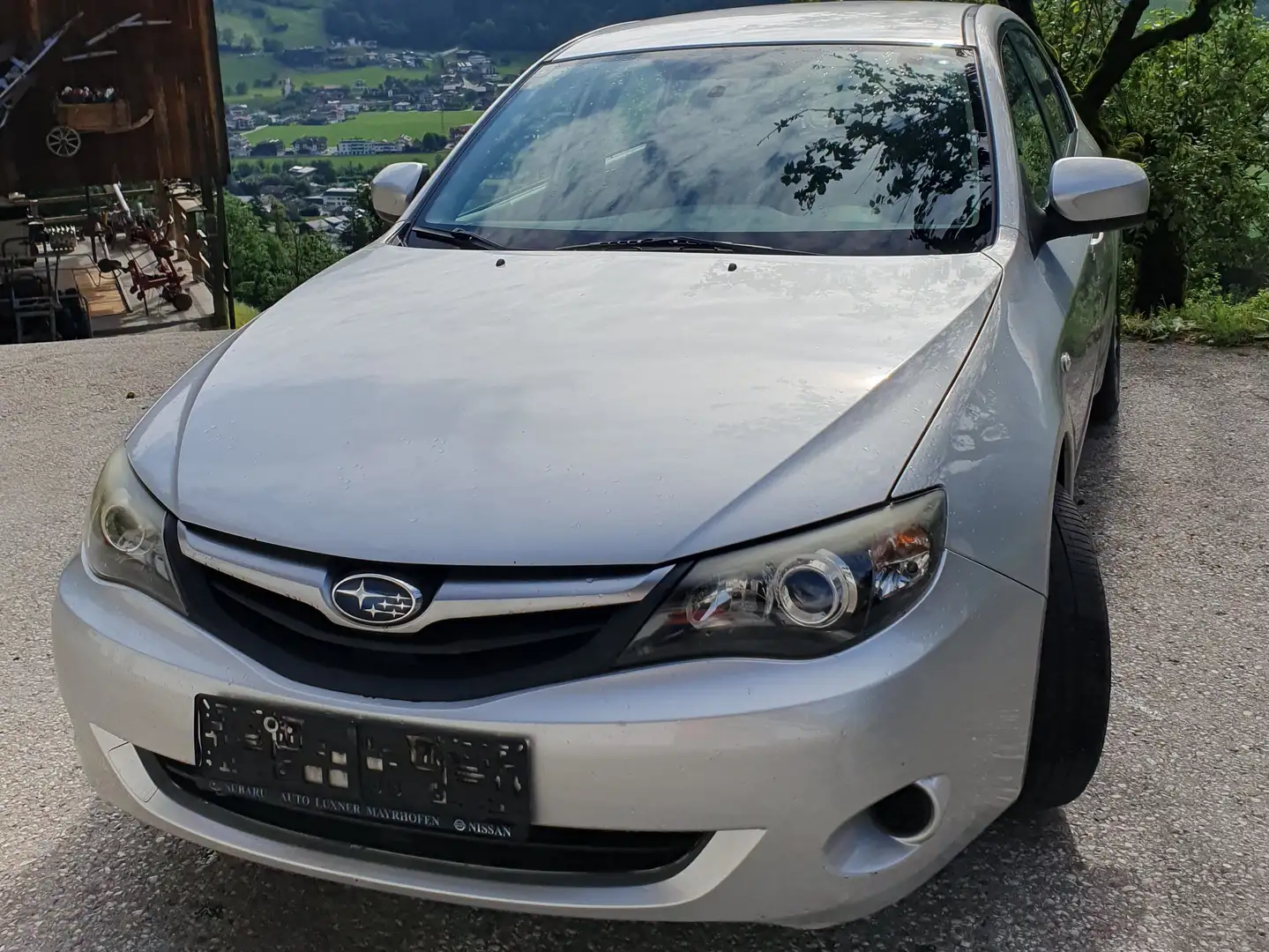Subaru Impreza Hatchback Classic 1,5 Silber - 1