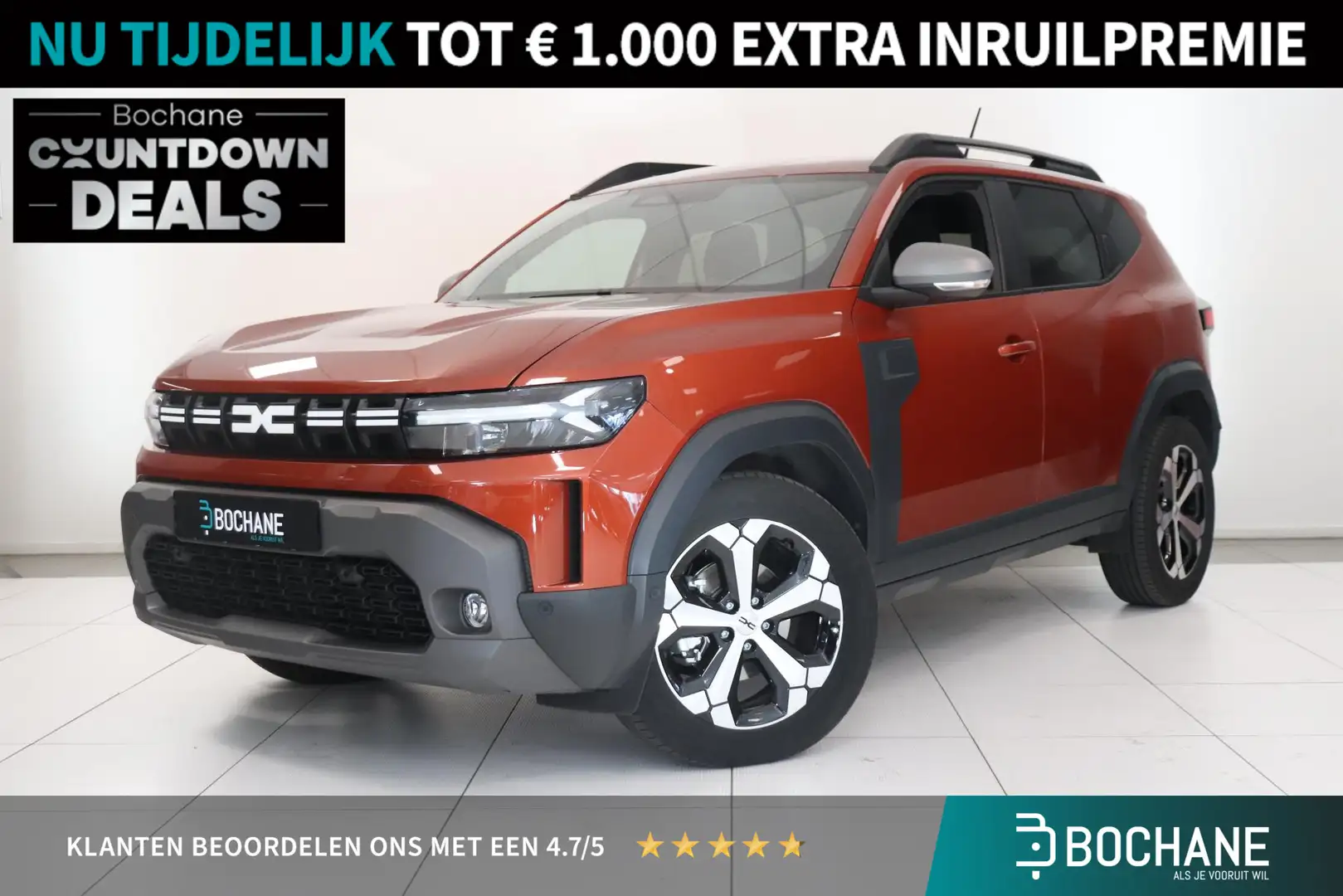 Dacia Duster 1.6 Hybrid 140 Journey | 360° Camera | Climate con Bruin - 1