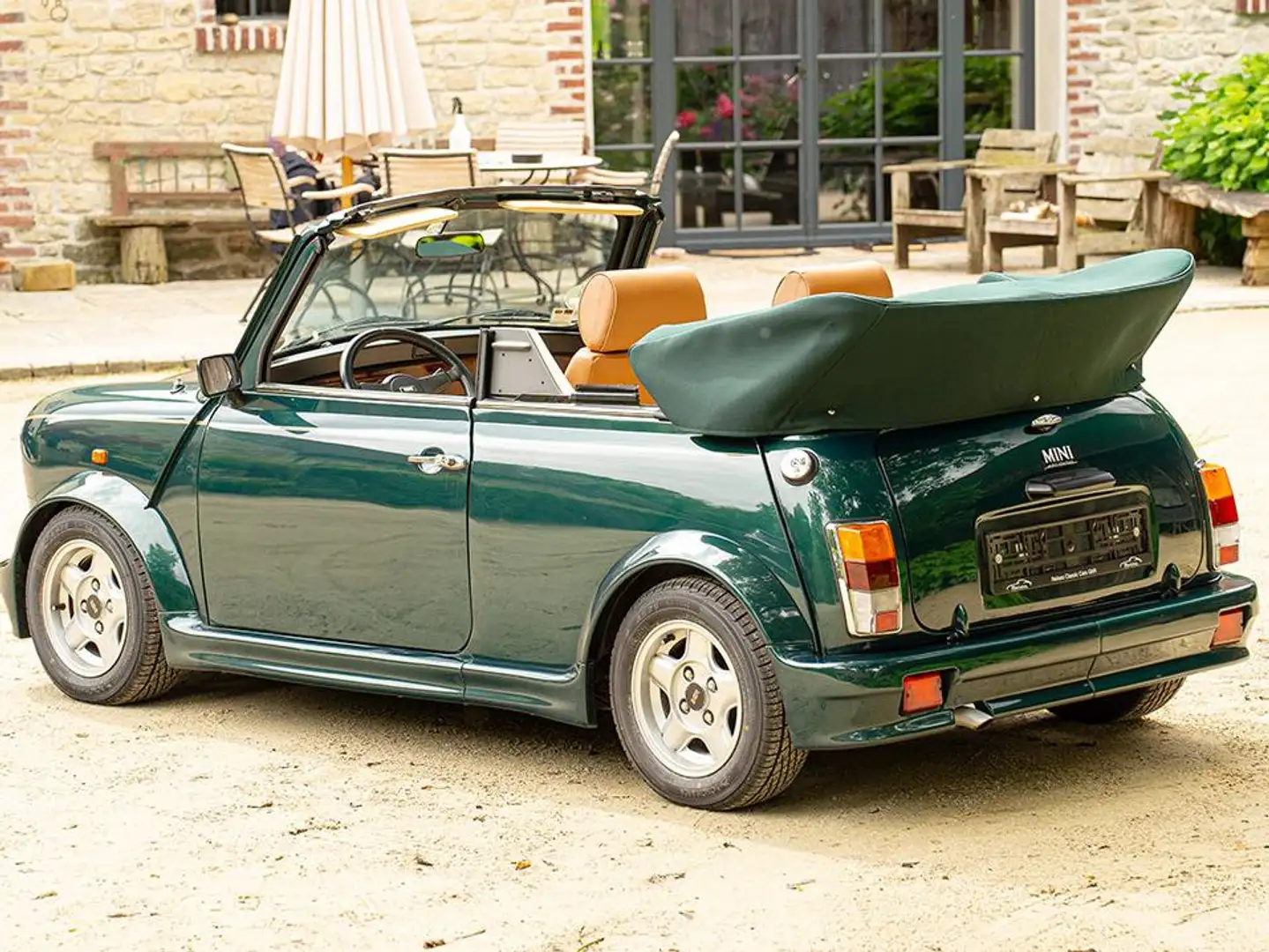 Rover MINI Cabriolet - NUR 57.000 KM! Verde - 2