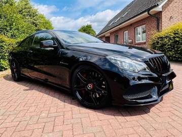 E500 Coupe V8 AMG 67000km Vollausst. MwSt.ausw.
