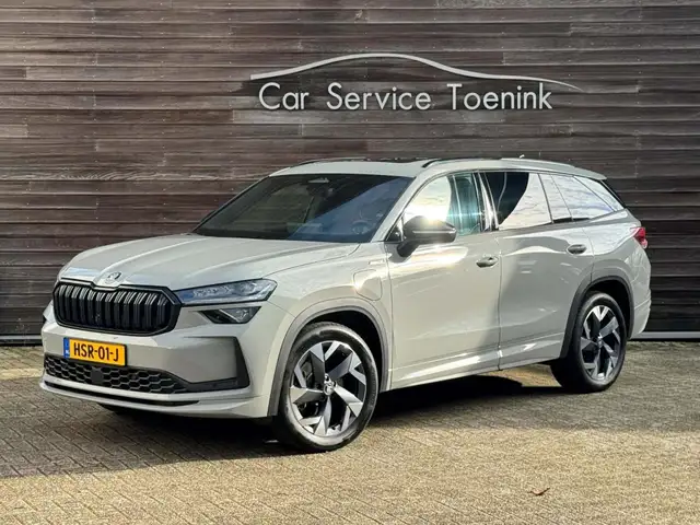 Skoda Kodiaq 1.5 TSI Sportline business elektrische trekhaak
