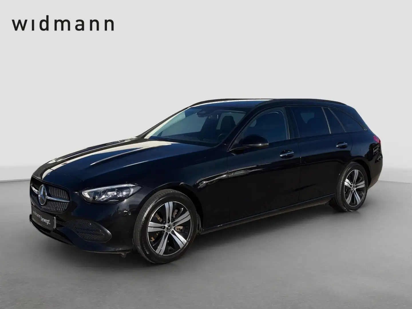 Mercedes-Benz C 200 d T AHK*Navi*PTS*Kamera*SpurH*Keyless*LED* Zwart - 1