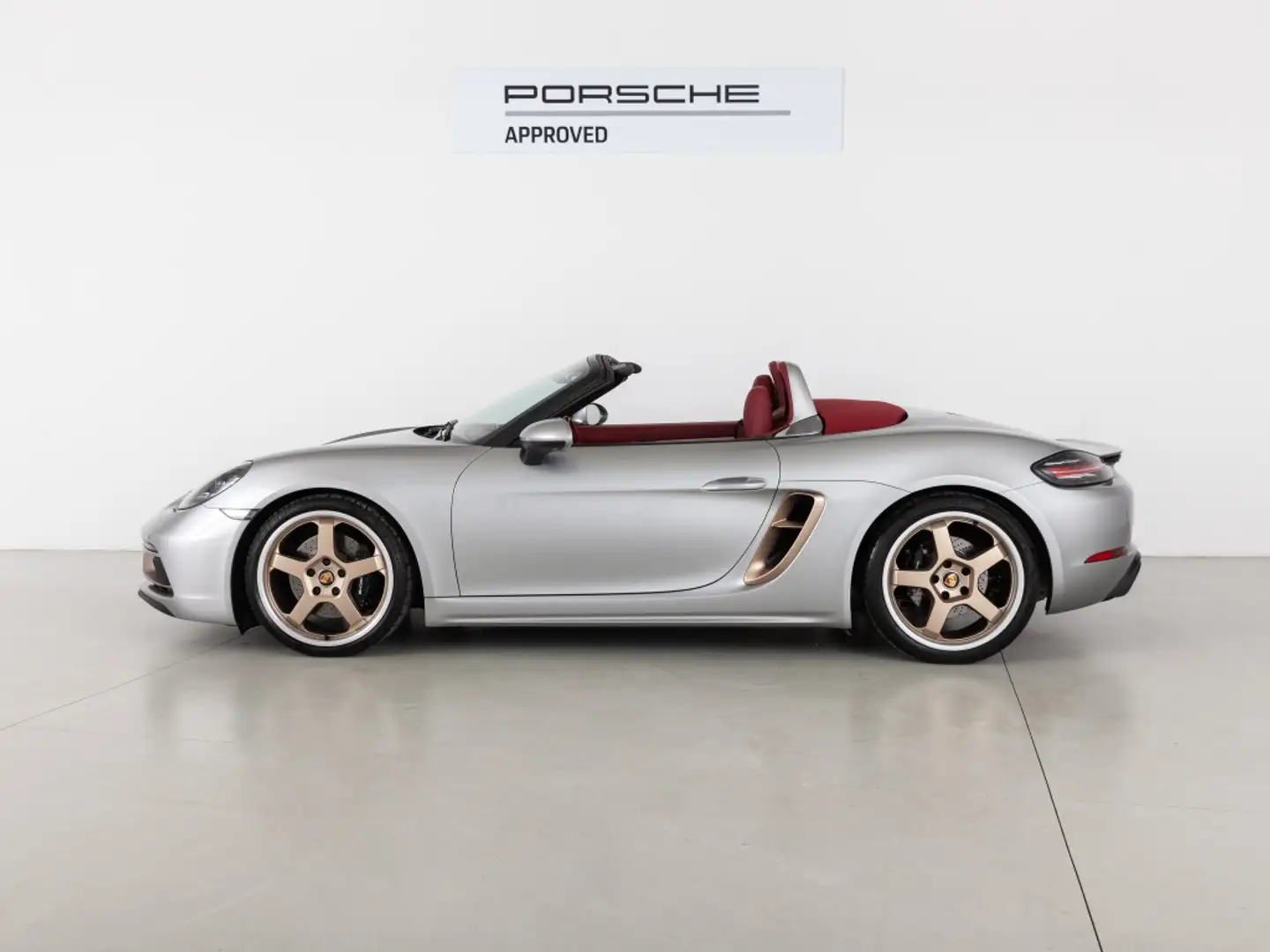 Porsche Boxster 25º aniversario PDK Gris - 2