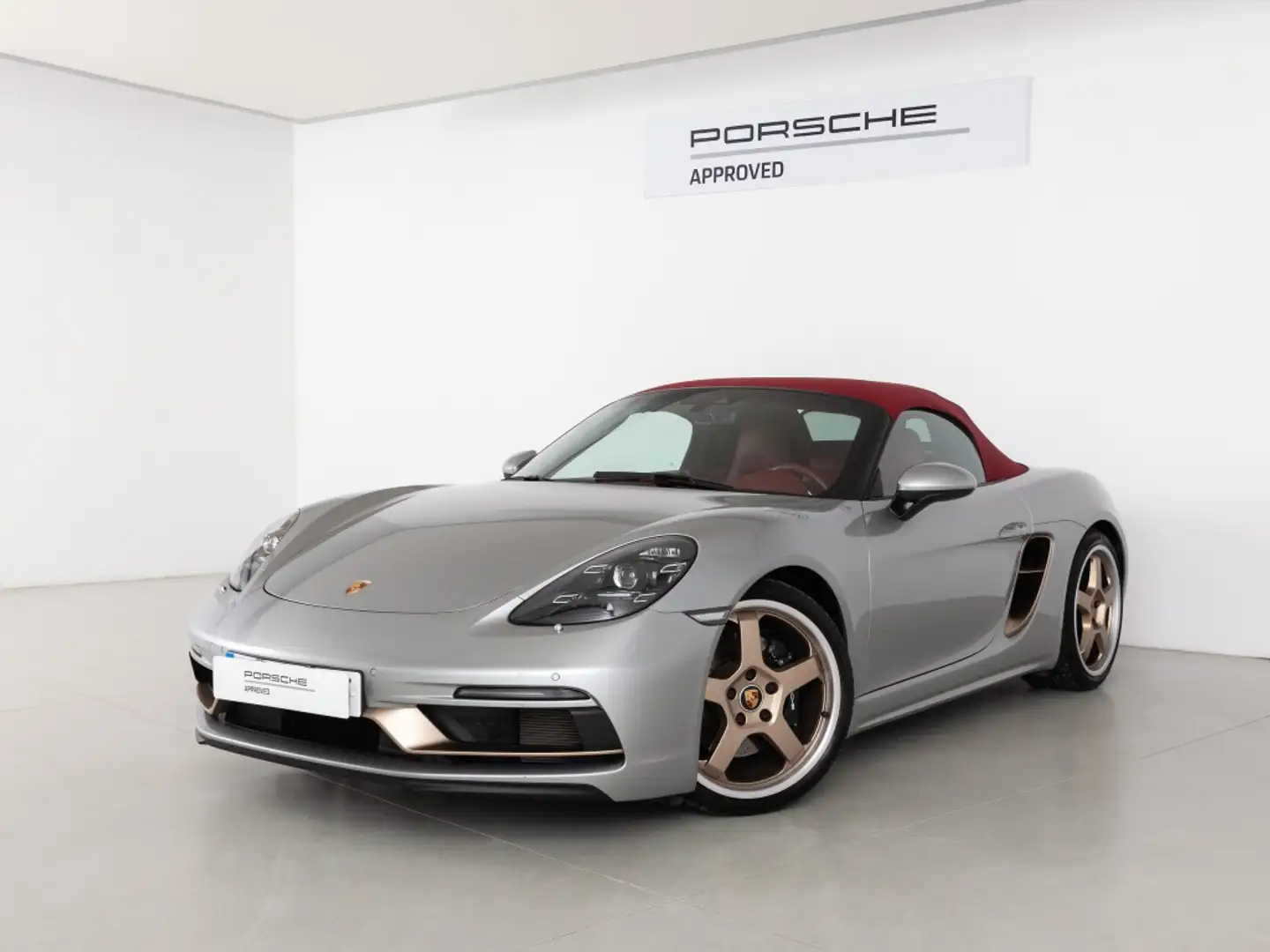 Porsche Boxster 25º aniversario PDK Gris - 1