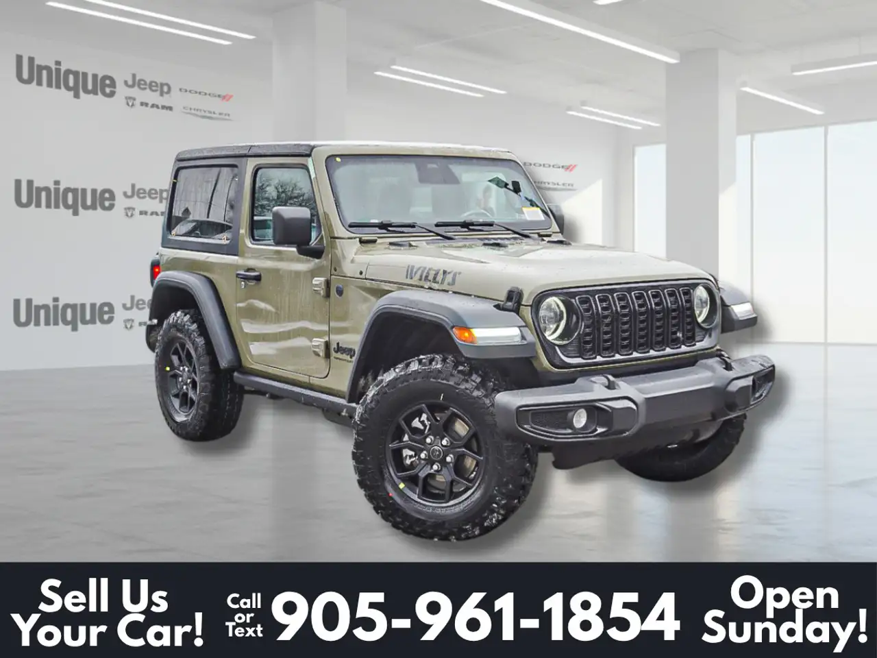 2026 Jeep Wrangler