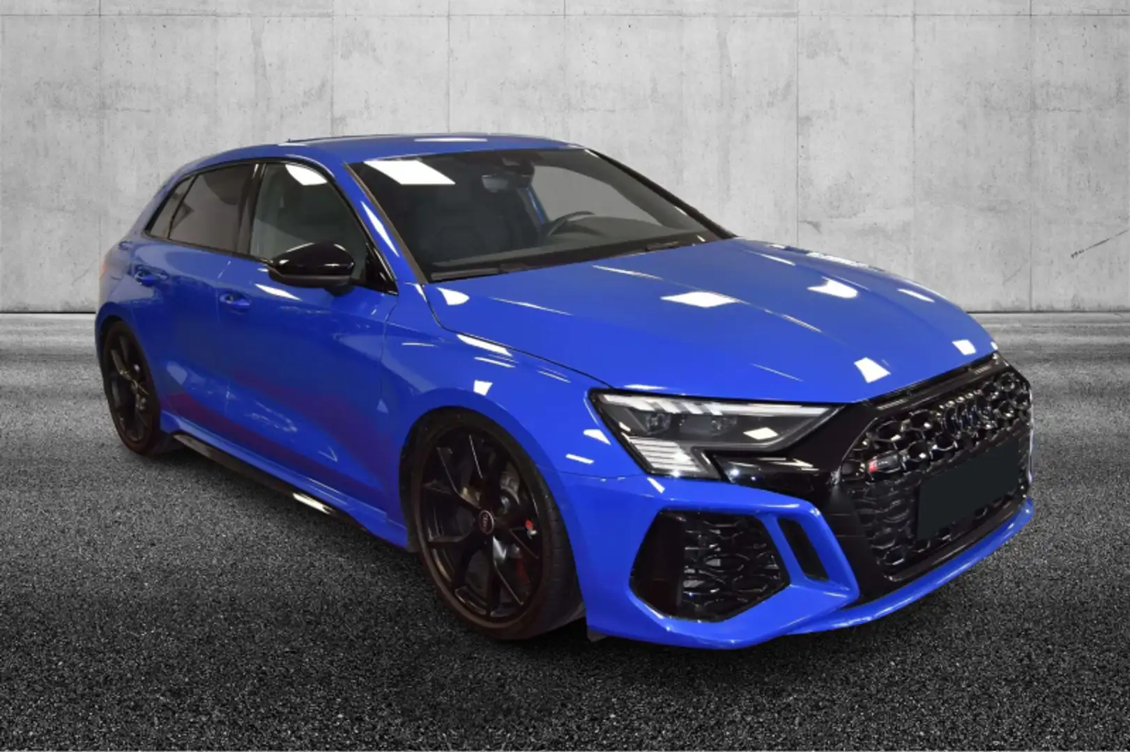 Audi RS3 RS3 Blu/Azzurro - 2