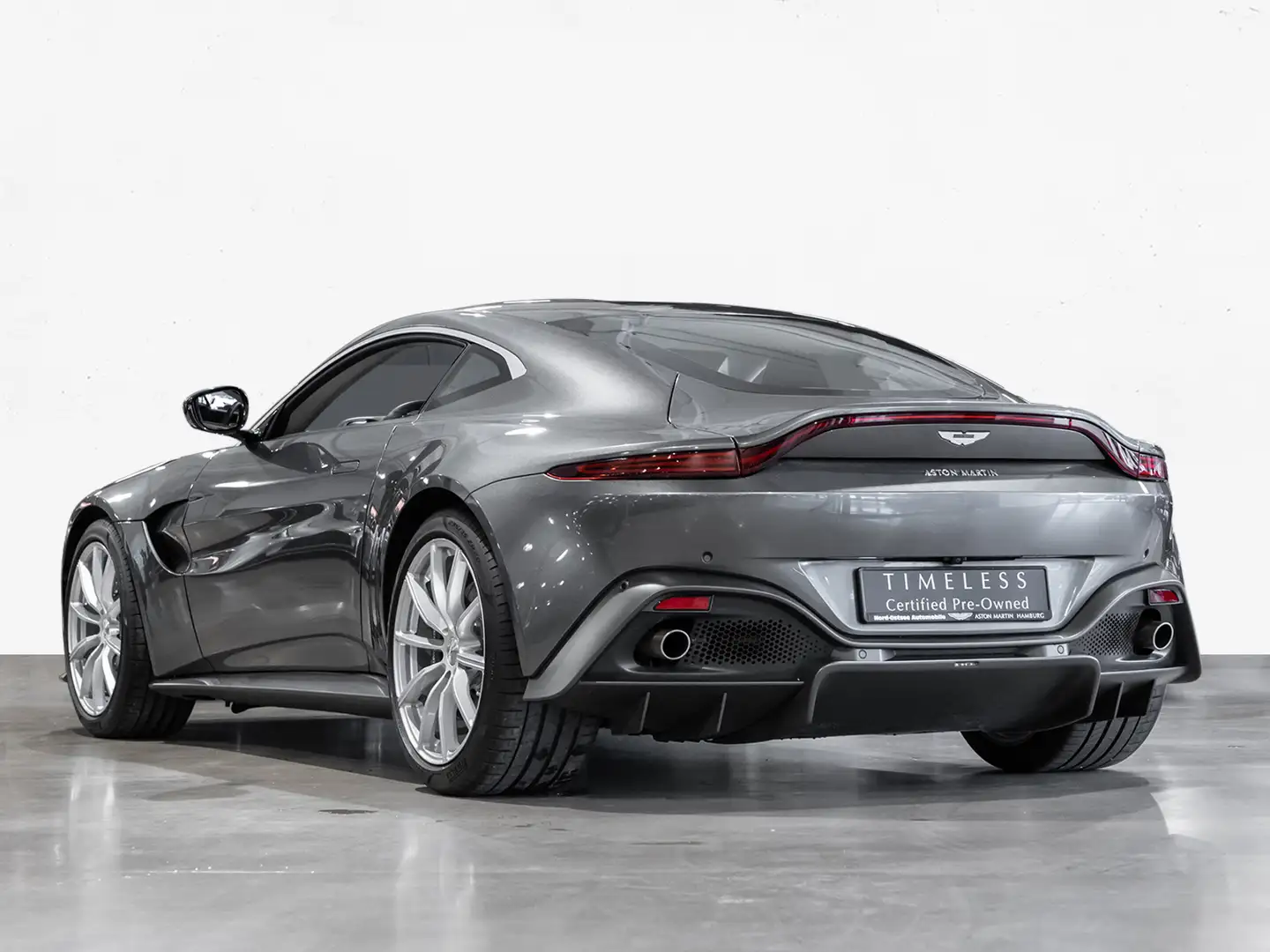 Aston Martin V8 Coupé - Aston Martin Hamburg Gris - 2