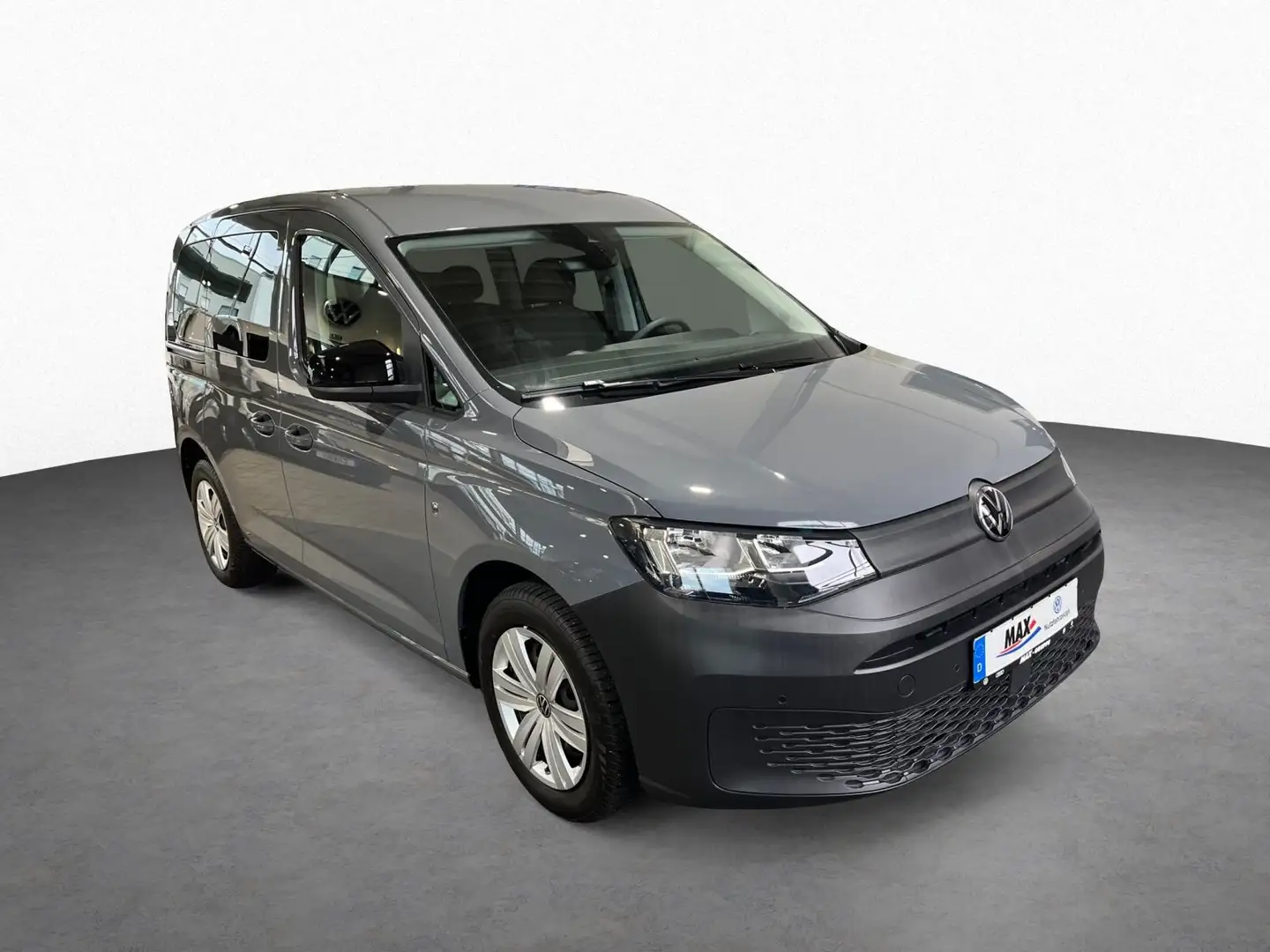 Volkswagen Caddy Kombi 2.0 TDI 7-SITZER KAMERA+KLIMA+WINTER Grau - 2