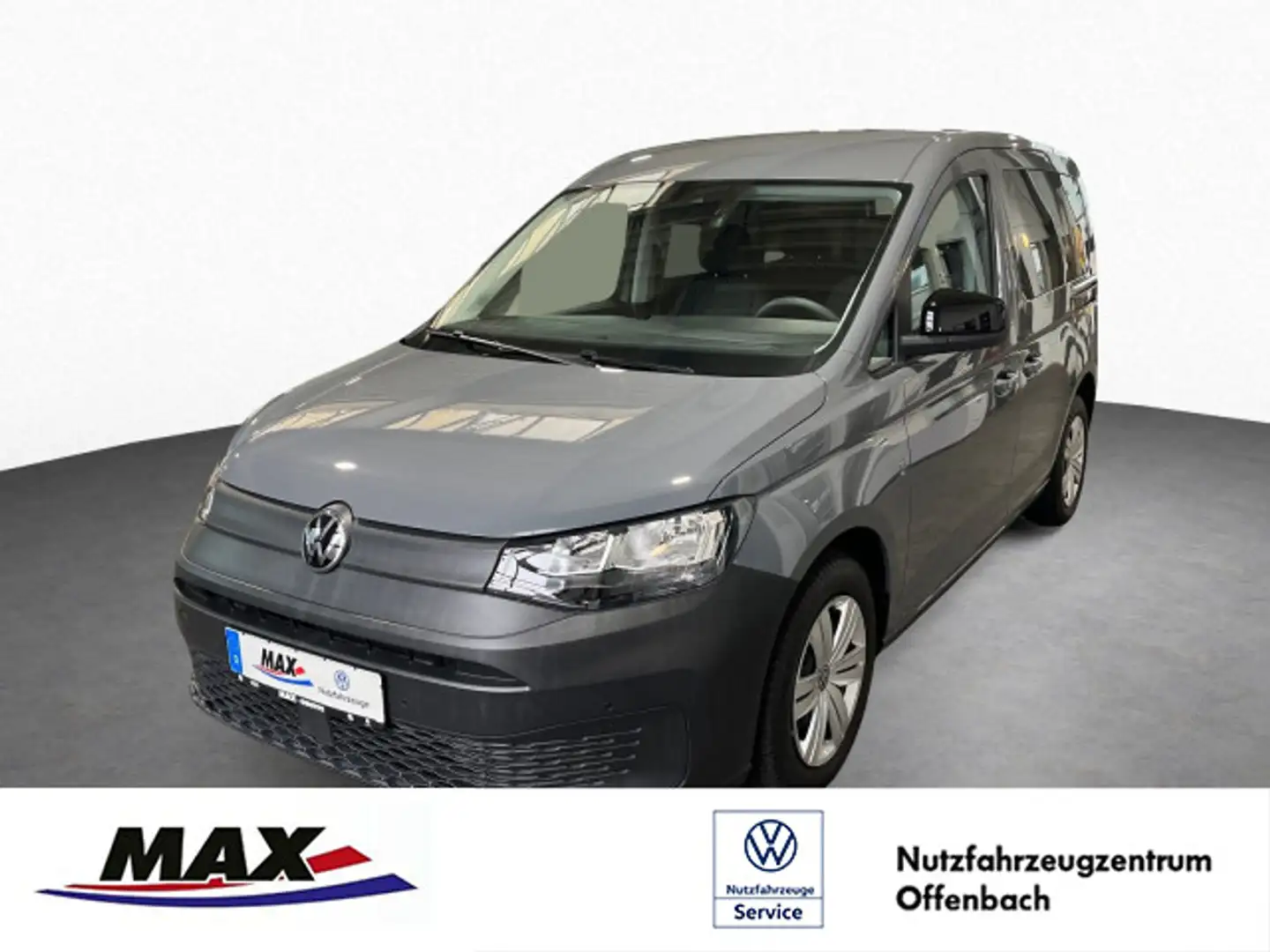 Volkswagen Caddy Kombi 2.0 TDI 7-SITZER KAMERA+KLIMA+WINTER Grau - 1