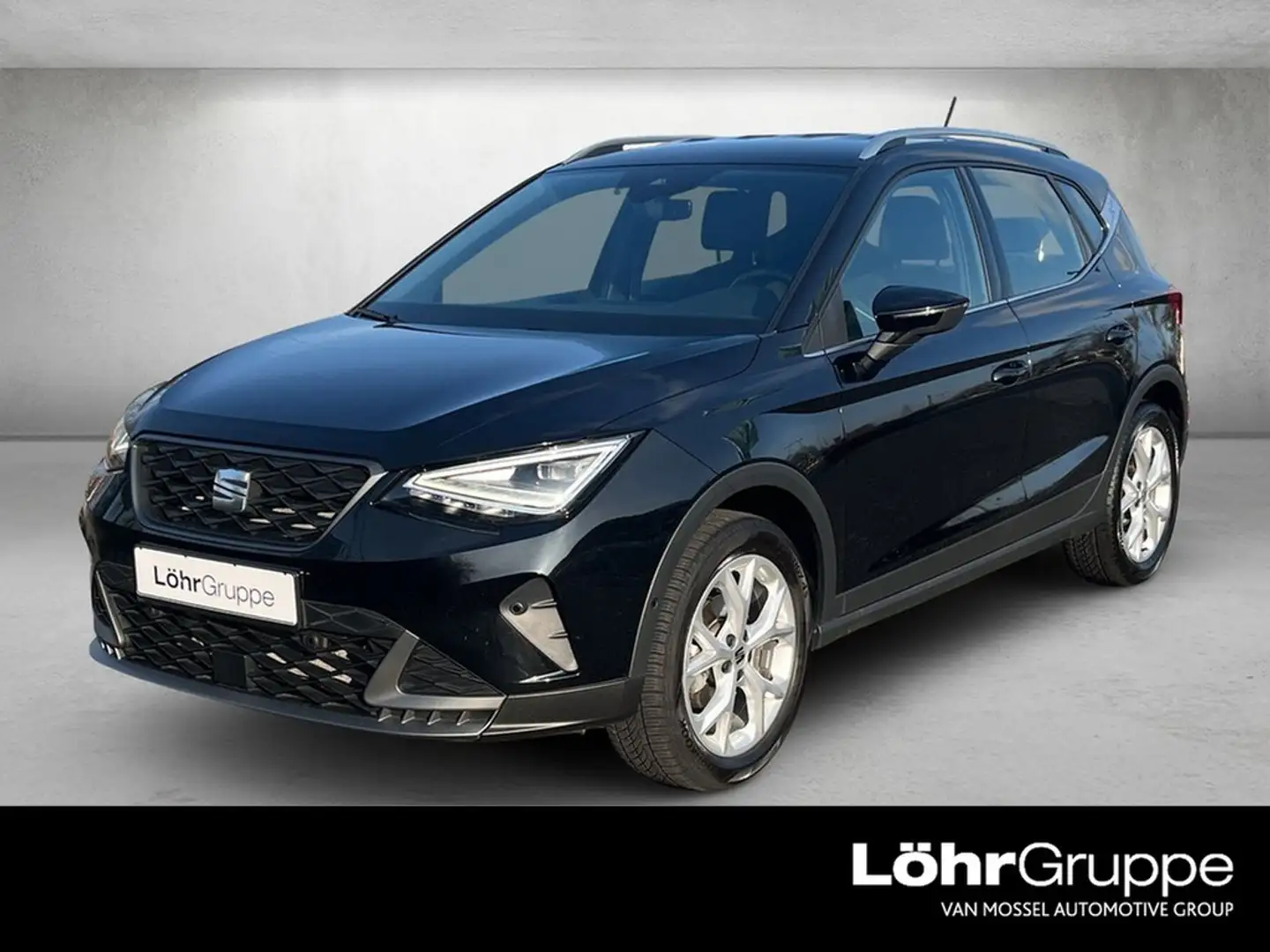 SEAT Arona 1.5 TSI DSG FR *Navi*Kamera* Schwarz - 1
