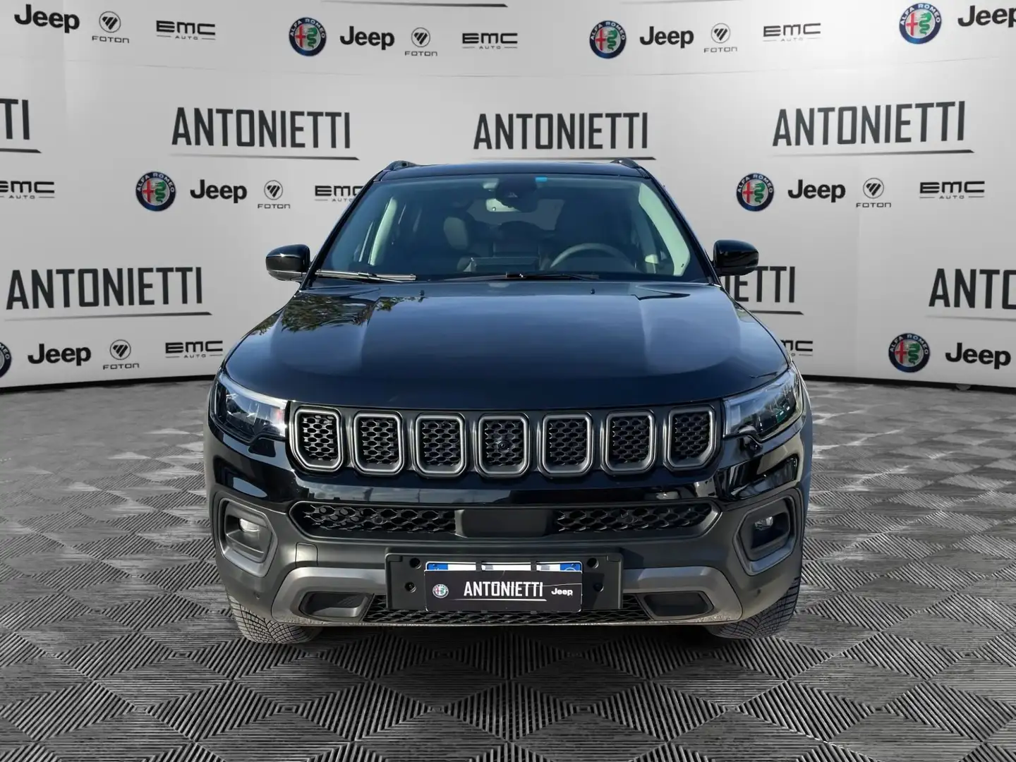 Jeep Compass 1.3 T4 PHEV 240cv Trailhawk 4xe Auto Schwarz - 2