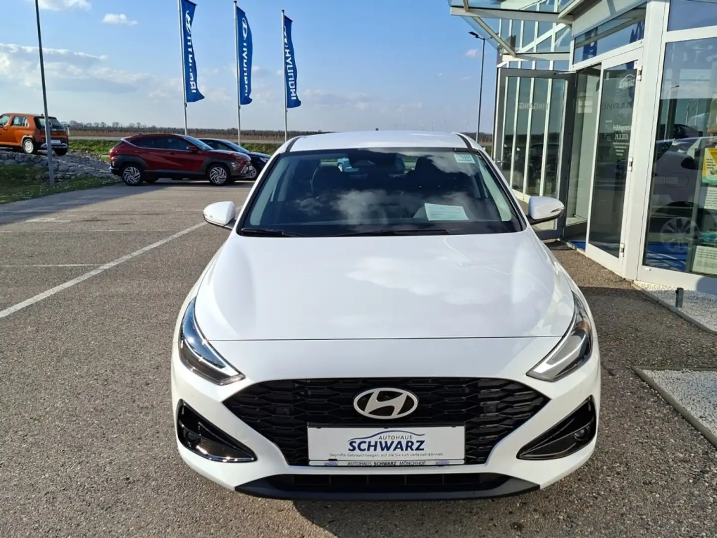 Hyundai i30 - PD Smart Line 1.0 T-GDI c6bs1 Weiß - 2