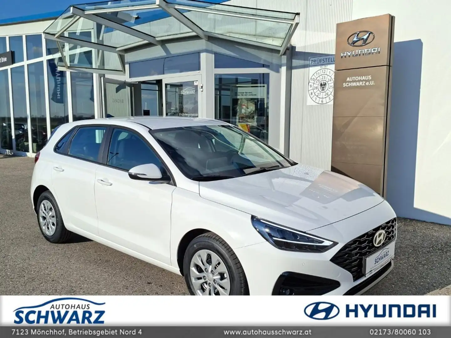 Hyundai i30 - PD Smart Line 1.0 T-GDI c6bs1 Weiß - 1