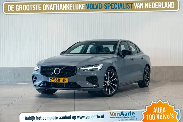 Volvo S60 T6 Aut. Long Range Ultimate Dark ACC Leder Stoel+S