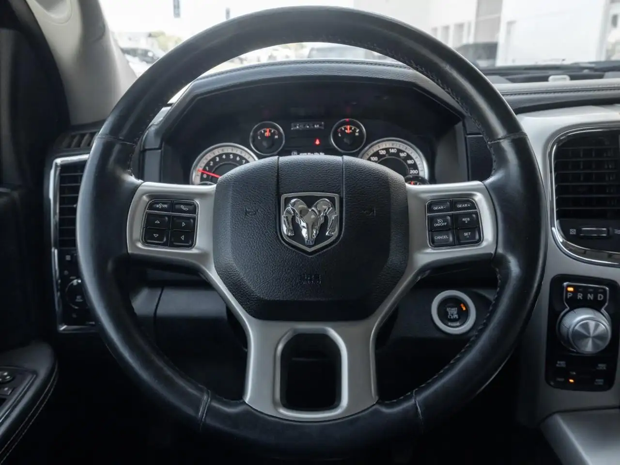 RAM 1500 fotografie RAM 1500