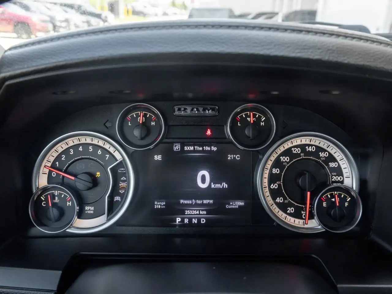 RAM 1500 fotografie RAM 1500