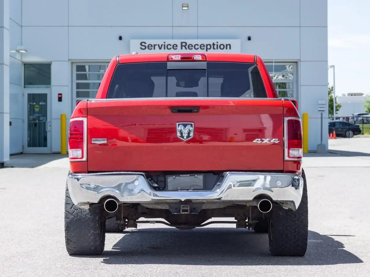 RAM 1500 fotografie RAM 1500
