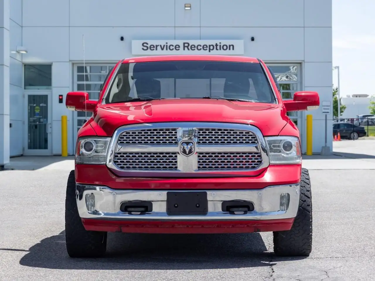 RAM 1500 fotografie RAM 1500