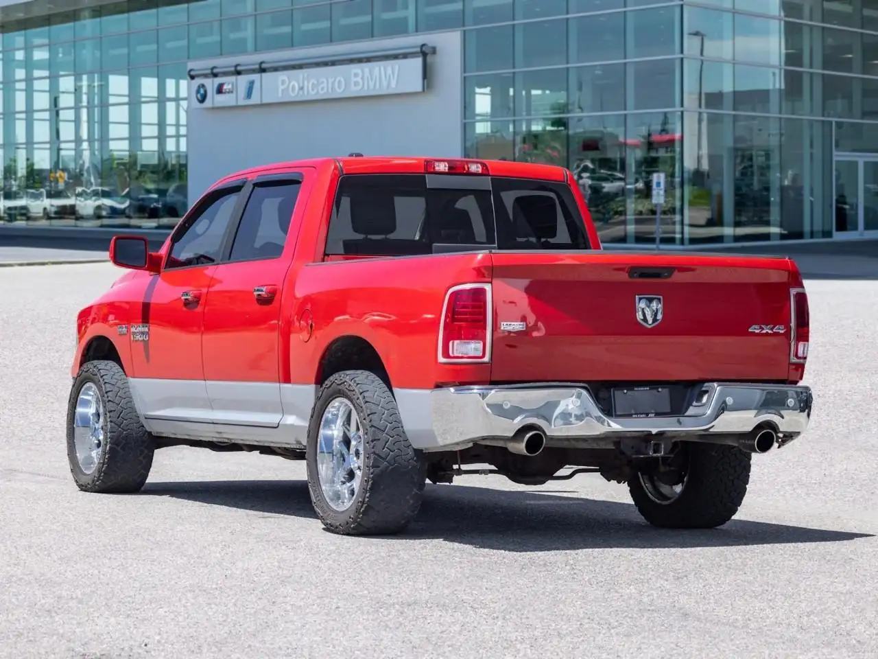 RAM 1500 fotografie RAM 1500