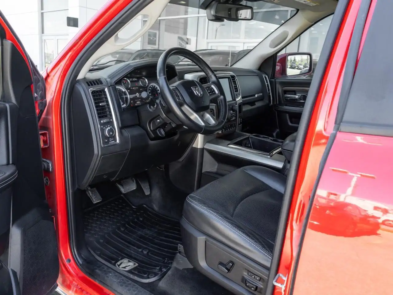 RAM 1500 fotografie RAM 1500