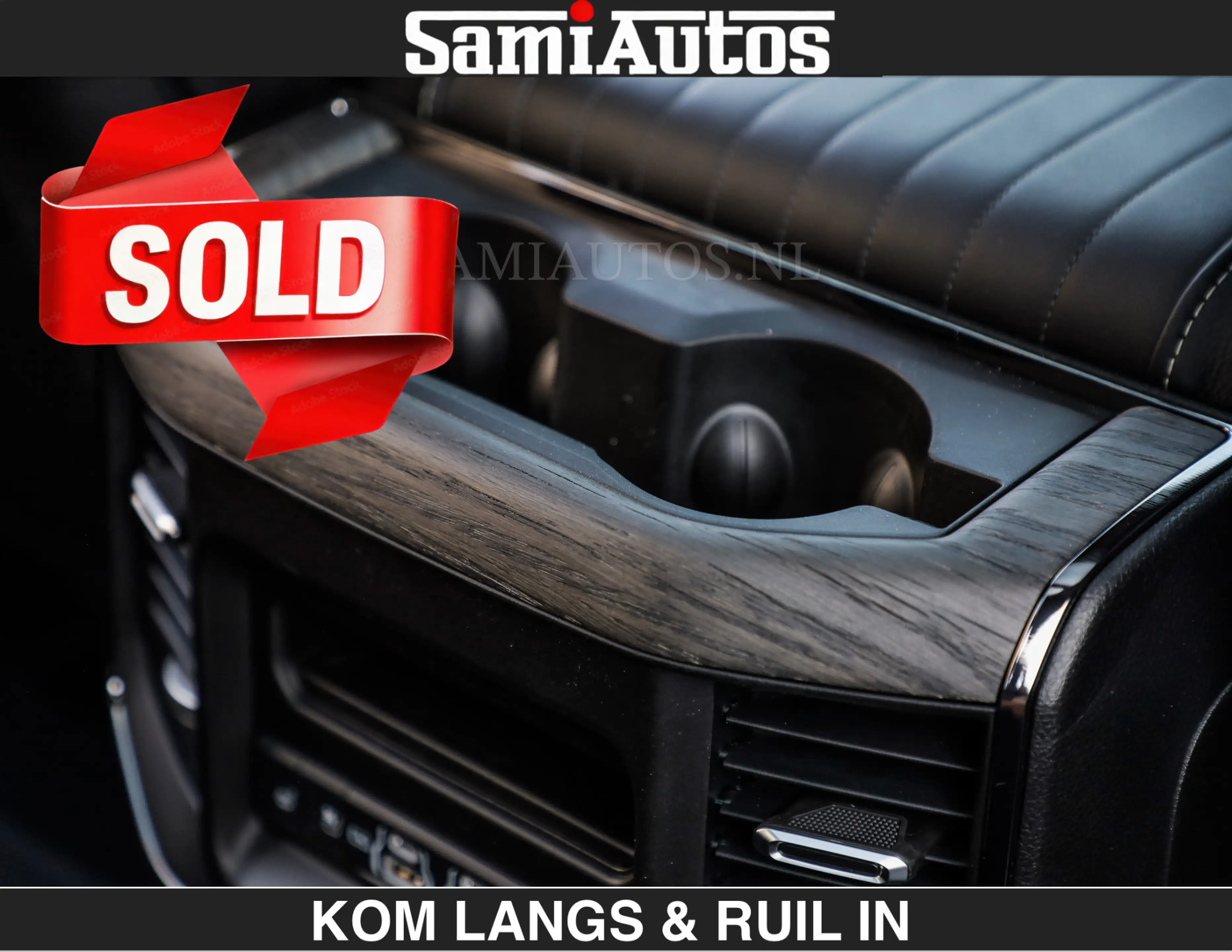 Dodge RAM Limited H.O 540HP 706Nm | € 84.950 excl | De Meest — photo 39