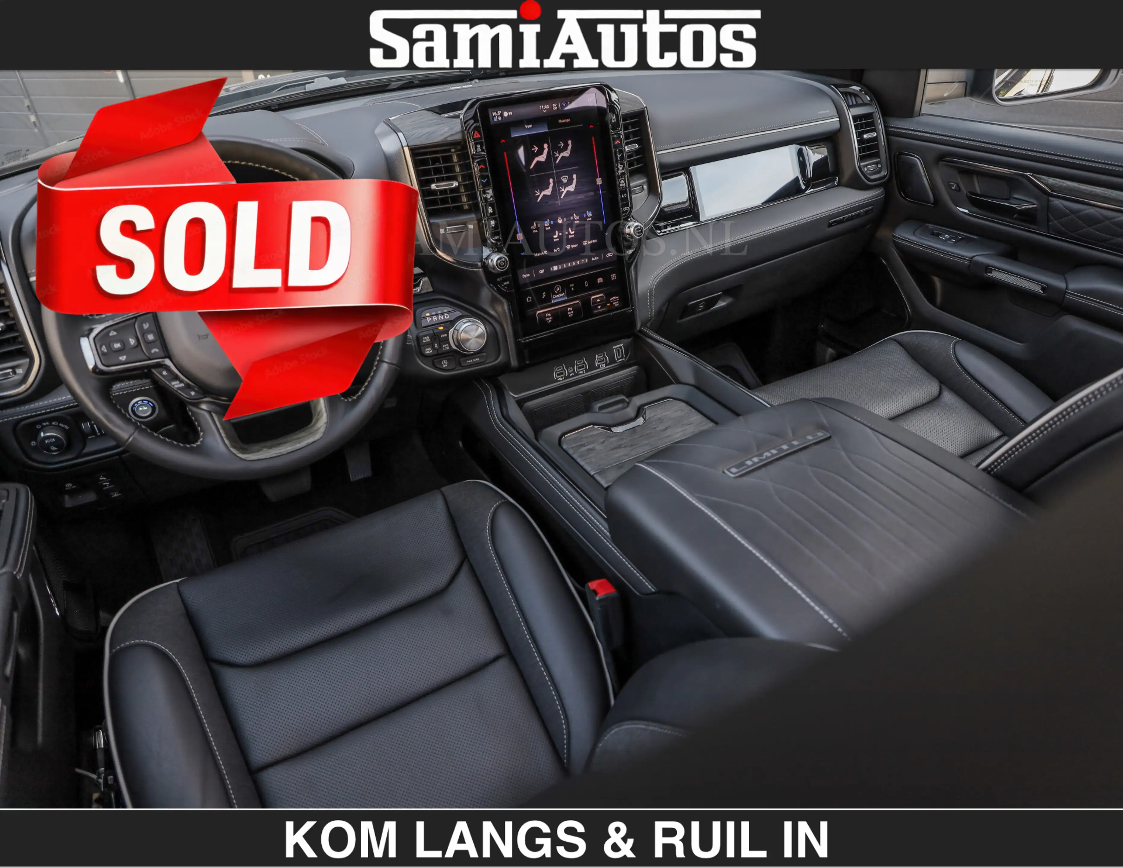 Dodge RAM Limited H.O 540HP 706Nm | € 84.950 excl | De Meest — photo 41