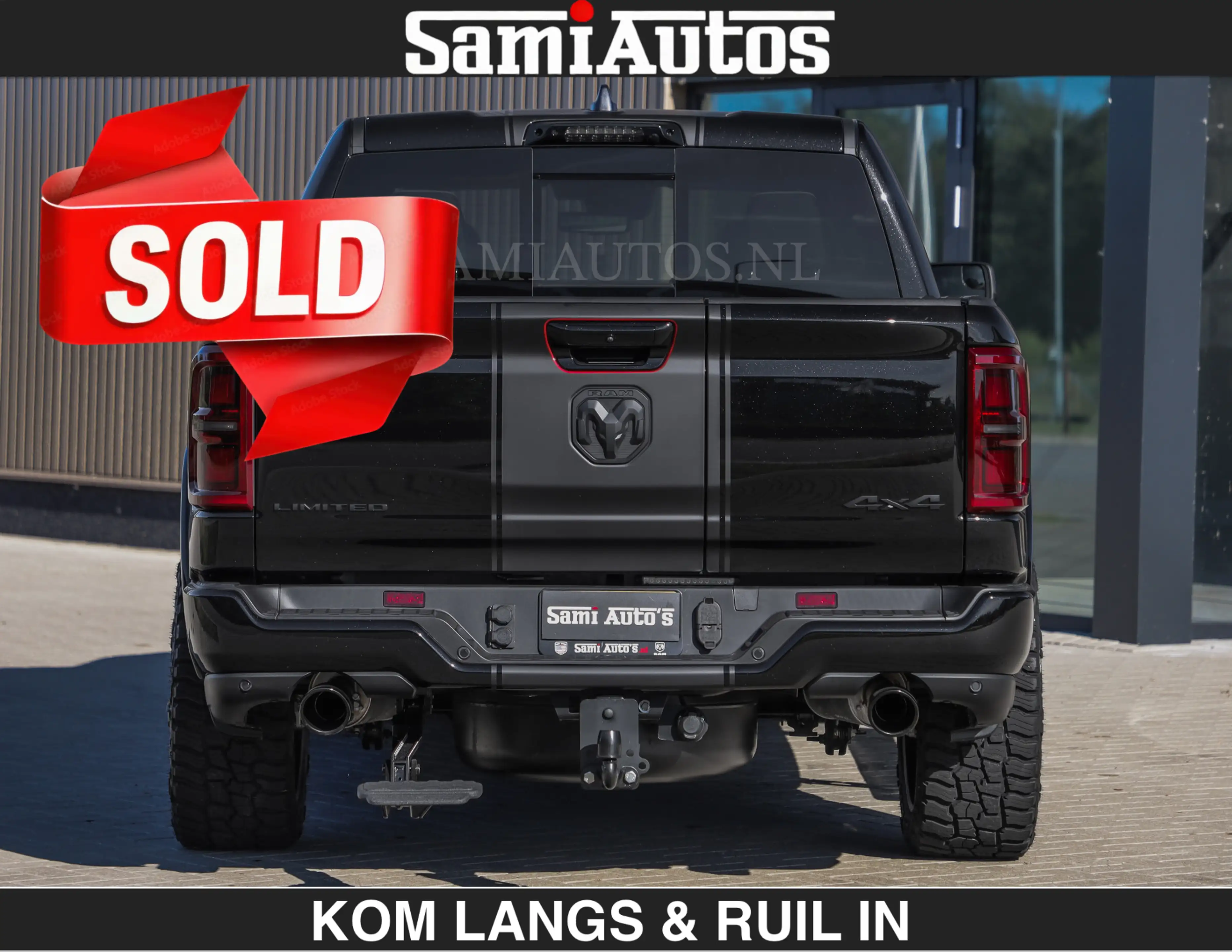 Dodge RAM Limited H.O 540HP 706Nm | € 84.950 excl | De Meest — photo 31